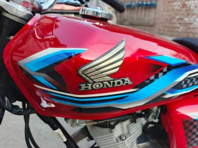 honda 125 2024 model 10-10 condition