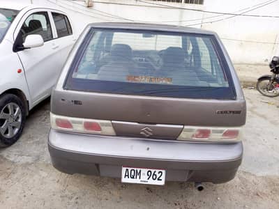Suzuki Cultus 2008 Vxri (full original) inside Efi engine