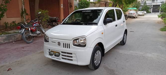 Suzuki Alto VXR 2024 (Bumper to bumper Guaranteed Original)