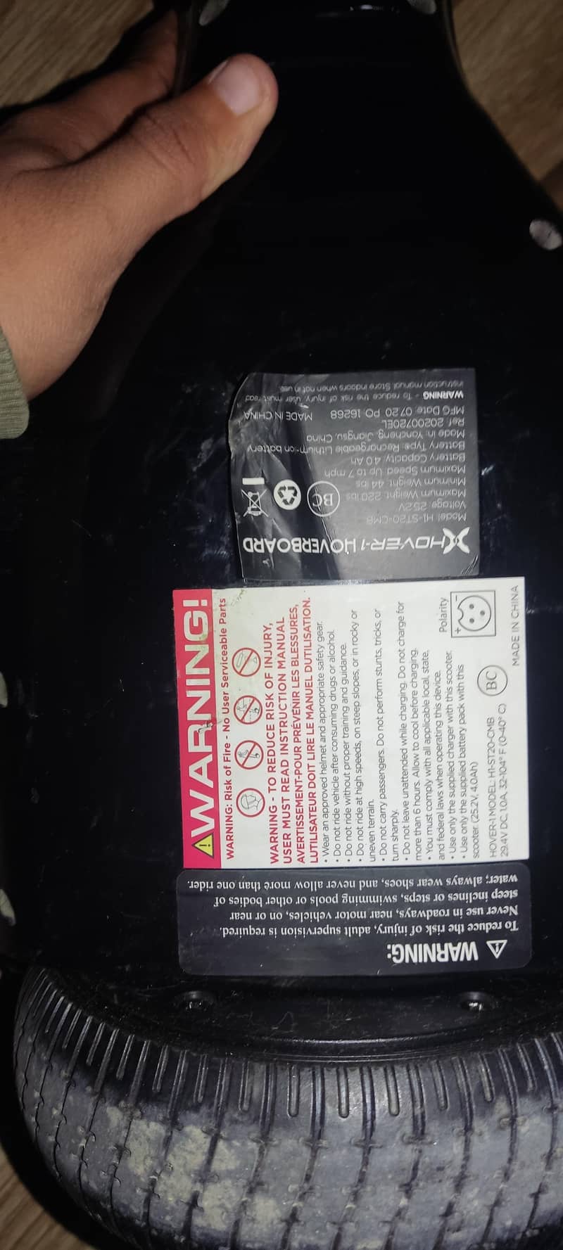 HOVER-1 HOVERBOARD 3