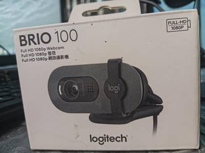 Logitech Brio 100 | 10/10 Condition. Price is negotiable