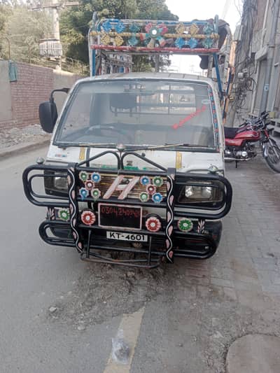 سوزوکی راوی پک اپ یورو 2