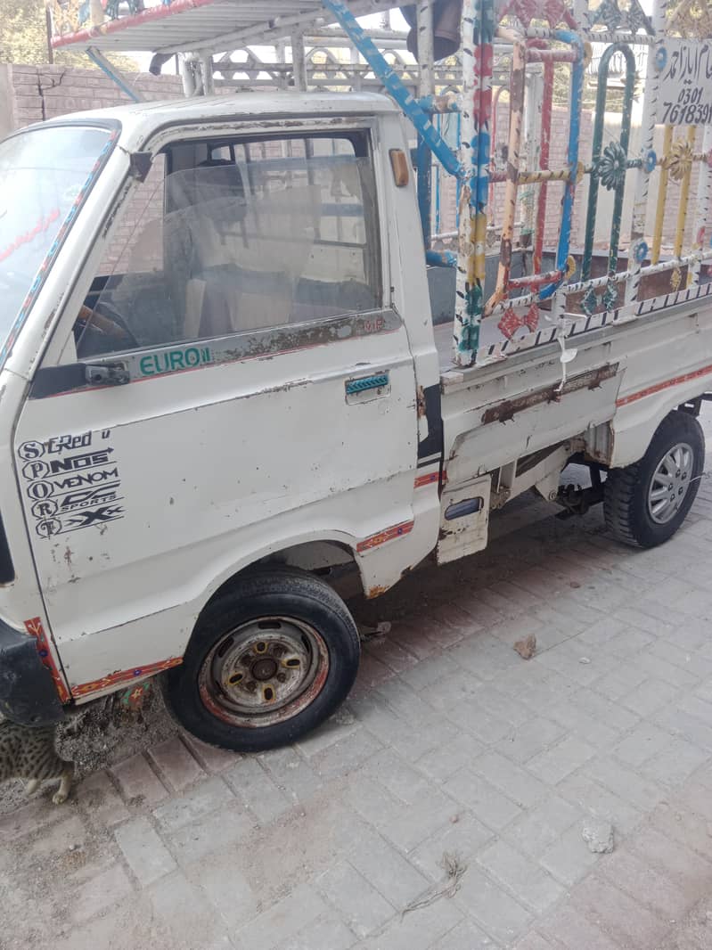 سوزوکی راوی پک اپ یورو 2 5