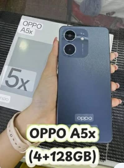 Oppo A5X 4/128 | Neat Condition | Full Working | Original Accessories
