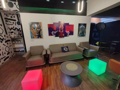 OFFICE AVAILABLE FOR CO WORK MONTHLY FULLY FURNISHED