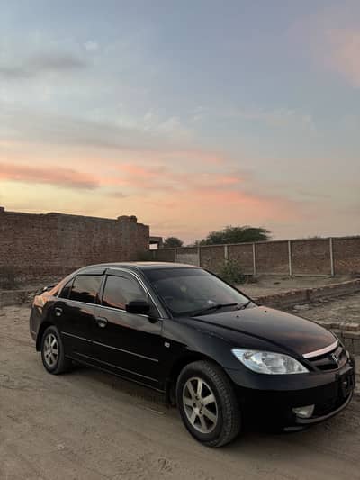 Civic VTI 2006 Full Option