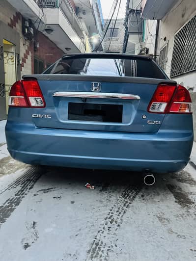 Honda civic 2004/2005 EXI  low mileage