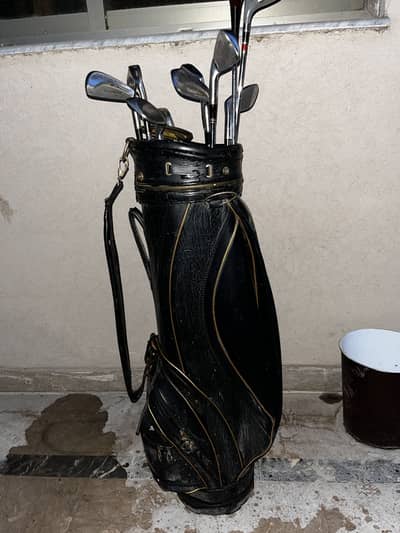Used golf kit