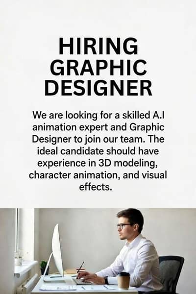 SEO expert and Graphic Designer jobs