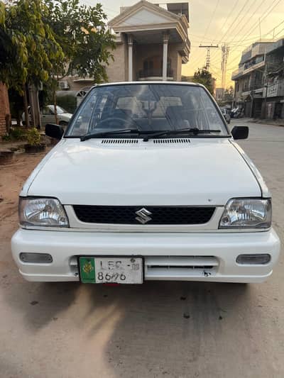 Suzuki mehran 2008 number
