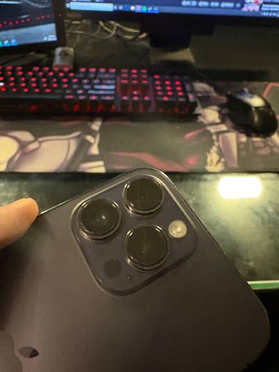 14 Pro max 256 Gb non Pta Sim working glitch