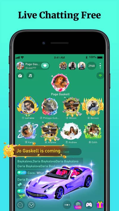 Hosting/Broadcasting/Live Streaming