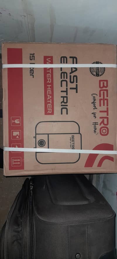 brand new water instant geyser capacity 15 liter