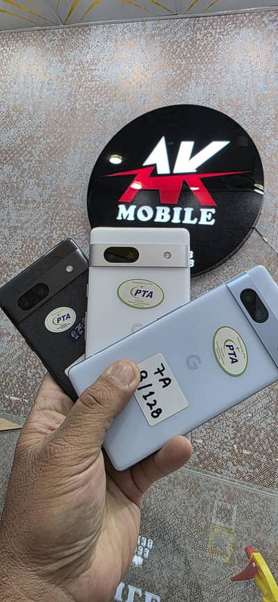 Google Pixel 7a – Official PTA Approved – 10/10 Condition (Box & Charg