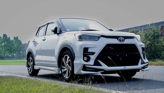 Toyota Raize 2020 Screachless Car