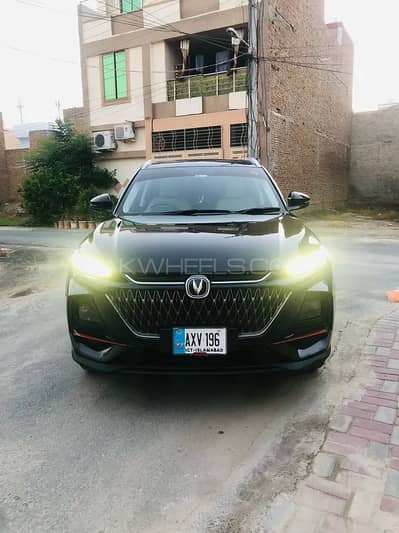 Changan Oshan X7 2022