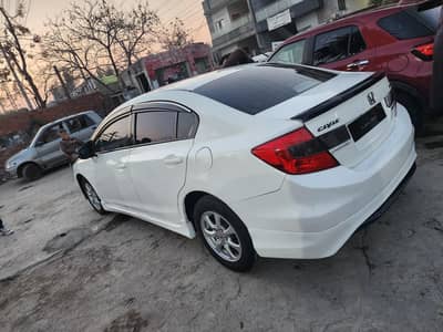 Honda civic oriel Prosmatec 2014 model