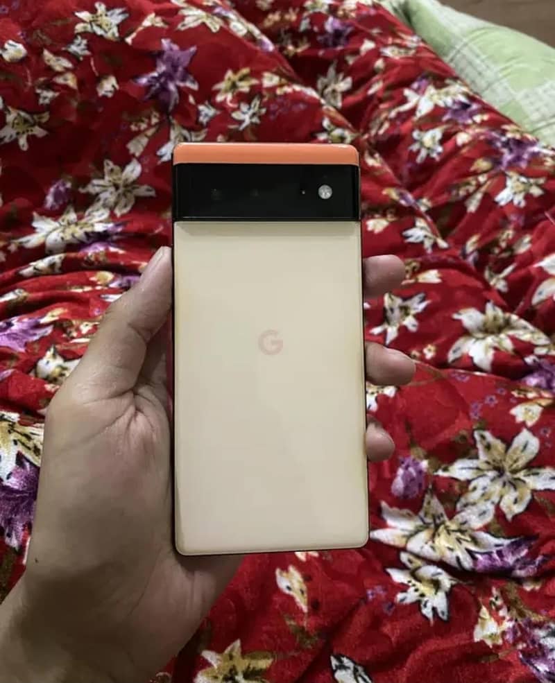 google pixel 6 0