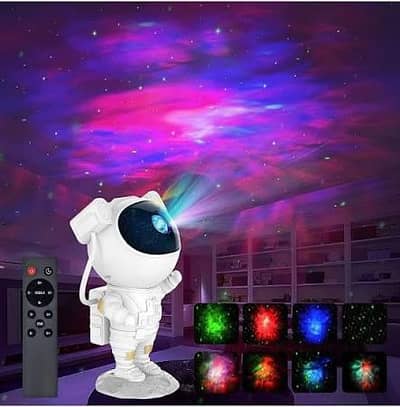 Astronaut Galaxy Nebula Light Projector