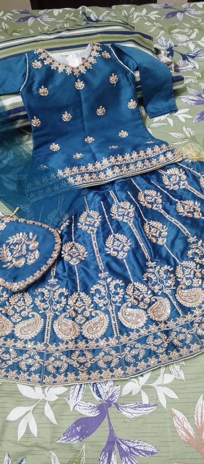 kids lehenga