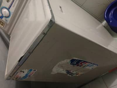 washing machine iron body