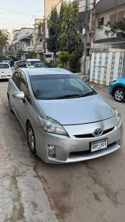 Toyota Prius registration 2014