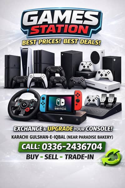 Discounted Deals PS5|PS4|PS3 |XBOX ALL MODELS AVAILABLE |GAMES STATION
