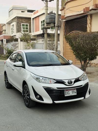 Toyota Yaris Ativ 1.5 X 2022 Model