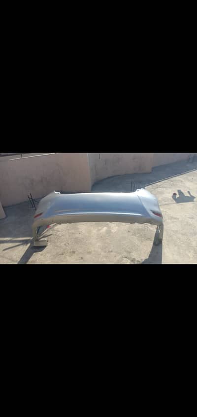 Corolla 20 model ka front ar back bumper available hai