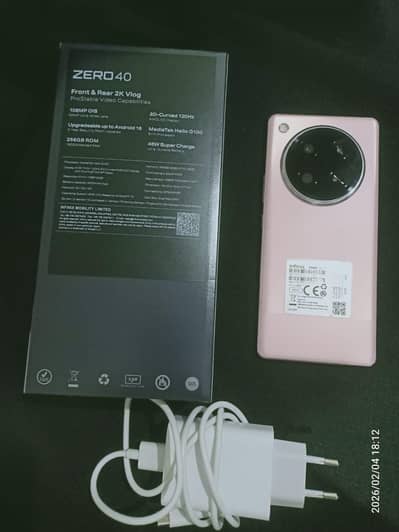 Infinix Zero 40 (11 months Warranty)