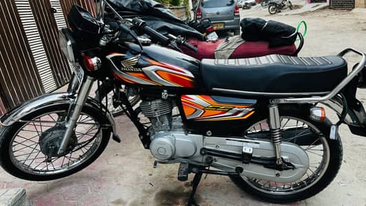 Honda CG 125 Model 2023