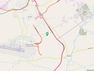 Airport Green Garden 4 Kanal From House Plot For Sale