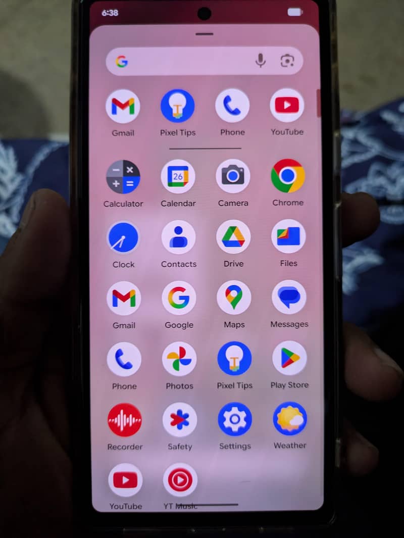 Google pixel 7A 5