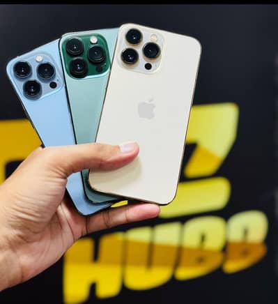 IPhone 13 Pro 256GB PTA APPROVED All Colours Available