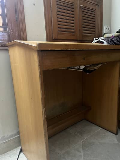 Study table with chair