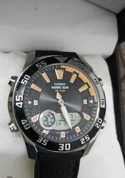CASIO MARINE GEAR