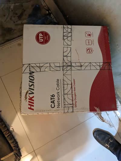 HIKVISON CAT6 UTP NETWORK CABLE