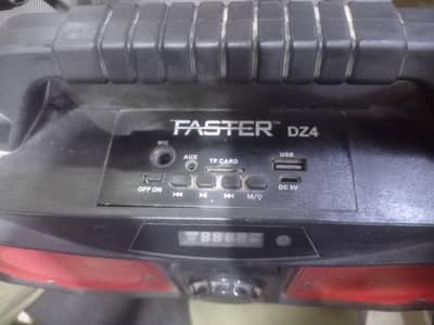 Faster DZ4 sound bluetooth speaker