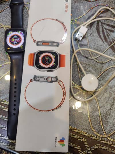 apple Watch GS8 Ultra Good condition prize 3500