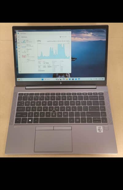 Hp Zbook firefly 14 G7