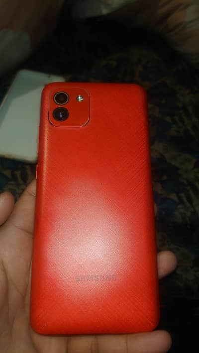 Samsung Galaxy A03 official pta approve 3/32gb storage fresh condition