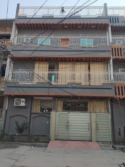 new house for sale 6 Marla triple story