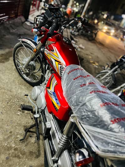 Honda 125 2025 model for sale