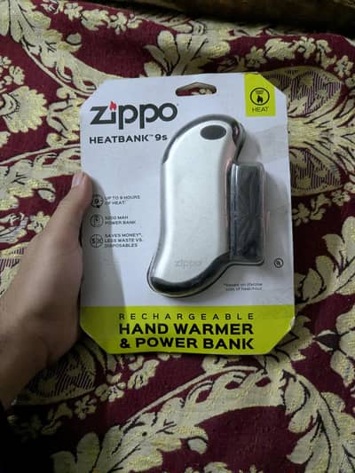 Zippo Power Bank and Heat Bank