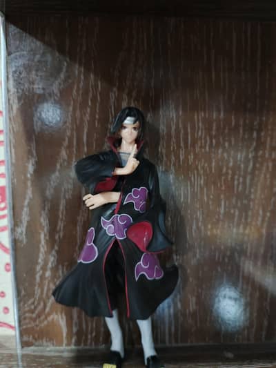 itachi action figures with box