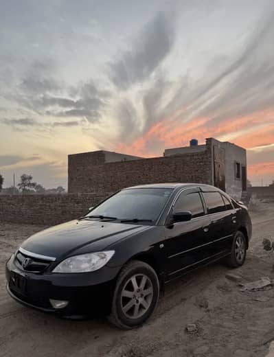 Civic VTI 2006 Full option