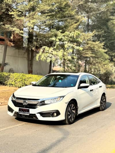 Honda civic oriel