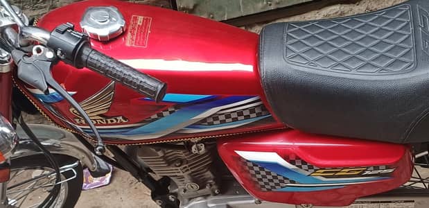 Honda 125. . . . 2024 model