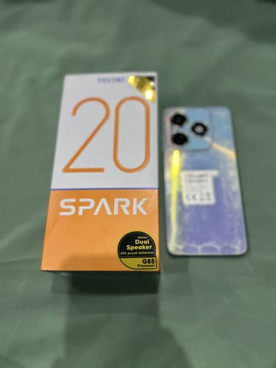 tecno spark 20 8+8  256gb officially Approved