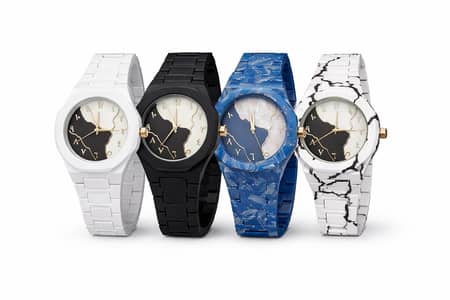 Aura Watch - Black Arabic Aura Watch - Aura Watches  - Watches For men